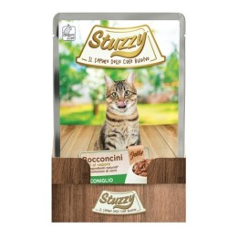 Bocconcini, karma mokra, dla kota, królik w galarecie, 85 g, saszetka