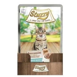 Bocconcini, karma mokra, dla kota, białe ryby w galarecie, 85 g, saszetka