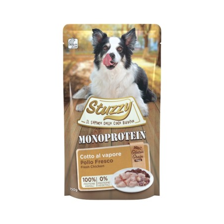 Monoprotein, karma mokra, dla psa, świeży kurczak pasztet, 150 g, saszetka
