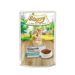 Sfilaccetti, karma mokra, dla kota, królik, 85 g, saszetka