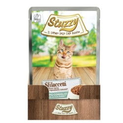 Sfilaccetti, karma mokra, dla kota, królik, 85 g, saszetka