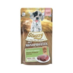 Monoprotein, karma mokra, dla szczeniąt, świeża cielęcina pasztet, 150 g, saszetka