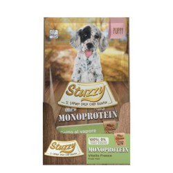 Monoprotein, karma mokra, dla szczeniąt, świeża cielęcina pasztet, 150 g, saszetka
