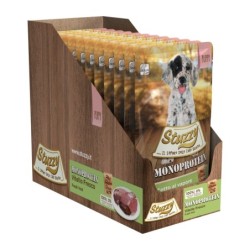 Monoprotein, karma mokra, dla szczeniąt, świeża cielęcina pasztet, 150 g, saszetka