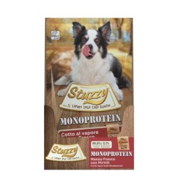 Monoprotein, karma mokra, dla psa, świeża wołowina z borówką pasztet, 150 g, saszetka