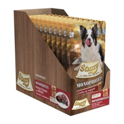 Monoprotein, karma mokra, dla psa, świeża wołowina z borówką pasztet, 150 g, saszetka