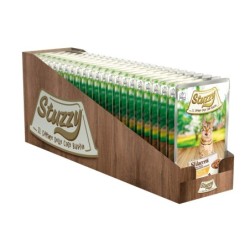 Sfilaccetti, karma mokra, dla kota, kurczak z szynką, 85 g, saszetka