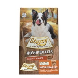 Monoprotein, karma mokra, dla psa, świeży indyk z cukinią pasztet, 150 g, saszetka