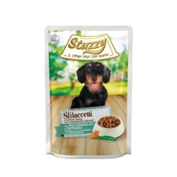 Sfilaccetti, karma mokra, dla psa, królik z warzywami, 100 g, saszetka