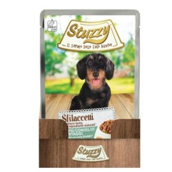 Sfilaccetti, karma mokra, dla psa, królik z warzywami, 100 g, saszetka