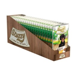 Sfilaccetti, karma mokra, dla psa, kurczak/szynka 100 g, saszetka