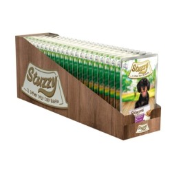 Sfilaccetti, karma mokra, dla psa, cielęcina z makaronem, 100 g, saszetka