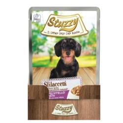 Sfilaccetti, karma mokra, dla psa, cielęcina z makaronem, 100 g, saszetka