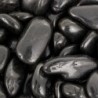 Kamienie polerowane Black Pebble III 30-50mm   do akwarium terrarium 10kg/OPAK