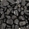 Kamienie polerowane Black Pebble IV 10-20mm do akwarium terrarium 5kg/OPAK