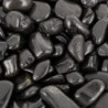 Kamienie polerowane Black Pebble IV 20-30mm do akwarium terrarium 10 kg/OPAK