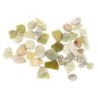 Kamienie polerowane Jade 10-20 mm do akwarium terrarium 5kg/OPAK