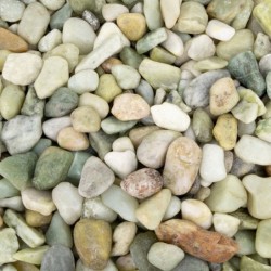 Kamienie polerowane Jade 10-20 mm do akwarium terrarium 5kg/OPAK