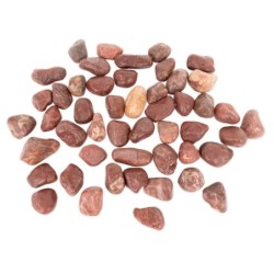 Kamienie polerowane Red  Pebble  20-30 mm  do akwarium terrarium, 5kg/OPAK