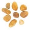 Kamienie polerowane Yellow Pebble 10-20 mm  do akwarium terrarium, 10kg/OPAK