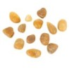 Kamienie polerowane Yellow Pebble 10-20 mm  do akwarium terrarium, 10kg/OPAK