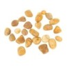 Kamienie polerowane Yellow Pebble 10-20 mm  do akwarium terrarium, 10kg/OPAK