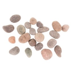 Kamienie Red, myte 20-30mm  do akwarium terrarium 10kg/OPAK