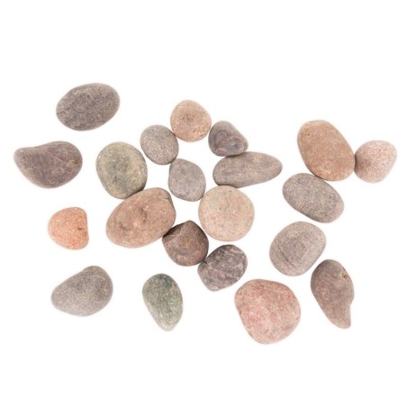 Kamienie Red, myte 20-30mm  do akwarium terrarium 10kg/OPAK