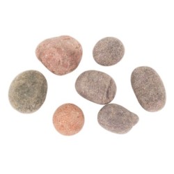 Kamienie Red, myte 20-30mm  do akwarium terrarium 10kg/OPAK