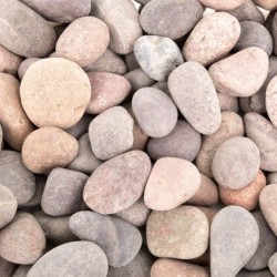 Kamienie Red, myte 20-30mm  do akwarium terrarium 10kg/OPAK