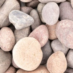 Kamienie Red, myte 20-30mm  do akwarium terrarium 10kg/OPAK