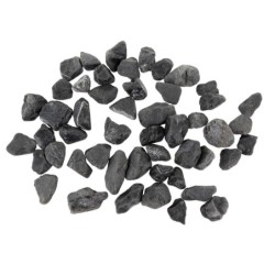 Kamienie kruszone Tumbled Black  8-12 mm    do akwarium terrarium 5kg/OPAK