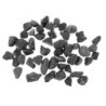 Kamienie kruszone Tumbled Black  8-12 mm    do akwarium terrarium 5kg/OPAK