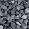 Kamienie kruszone Tumbled Black  8-12 mm    do akwarium terrarium 5kg/OPAK