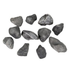 Kamienie kruszone Tumbled Black  20-30 mm    do akwarium terrarium 10 kg/OPAK