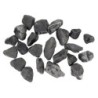 Kamienie kruszone Tumbled Black  20-30 mm    do akwarium terrarium 10 kg/OPAK