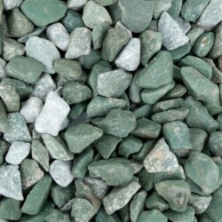 Kamienie kruszone tumbled blue ocean 20-30mm do akwarium terrarium 5904479411174