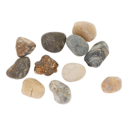 Kamienie MIX, myte 10-20mm  do akwarium terrarium 5kg/OPAK