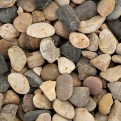 Kamienie MIX, myte 10-20mm  do akwarium terrarium 5kg/OPAK