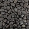 Kamienie polerowane Black Pebble II 10-20   do akwarium terrarium 5 kg/OPAK
