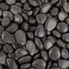 Kamienie polerowane Black Pebble II 10-20   do akwarium terrarium 5 kg/OPAK