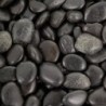 Kamienie polerowane Black Pebble II 30-50   do akwarium terrarium 10 kg/OPAK