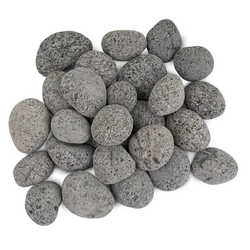 Kamienie Black Lava 30-50mm do akwarium terrarium 5kg/OPAK