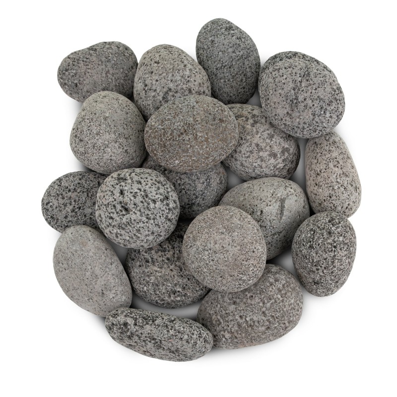 Kamienie Black Lava 50-80 mm do akwarium terrarium 5kg/OPAK