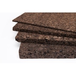 Tło do terrarium, Płyta korkowa ciemna 100x50x2 cm (kraj pochodzenia : Portugalia)