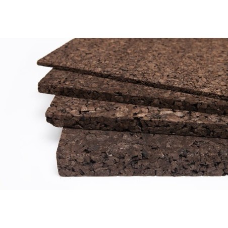 Tło do terrarium, Płyta korkowa ciemna 50x50x2 cm (kraj pochodzenia : Portugalia)