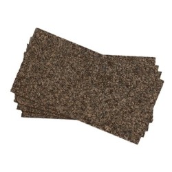 Tło do terrarium, Płyta korkowa ciemna 50x50x2 cm (kraj pochodzenia : Portugalia)