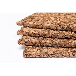 Tło do terrarium, Płyta korkowa jasna 100x50x2 cm (kraj pochodzenia : Portugalia)