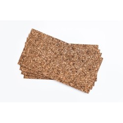 Tło do terrarium, Płyta korkowa jasna 50x50x2 cm (kraj pochodzenia : Portugalia)