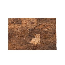 Tło do terrarium, Płyta korkowa VIRGIN 30x30cm (kraj pochodzenia : Portugalia)